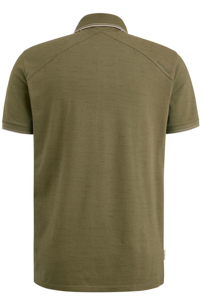 SHORT SLEEVE POLO INJECTED COTTON PIQUE CPSS2403877 8034